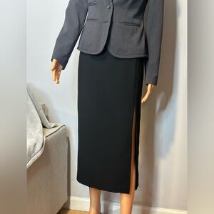 Dressbarn Black Pencil Skirt